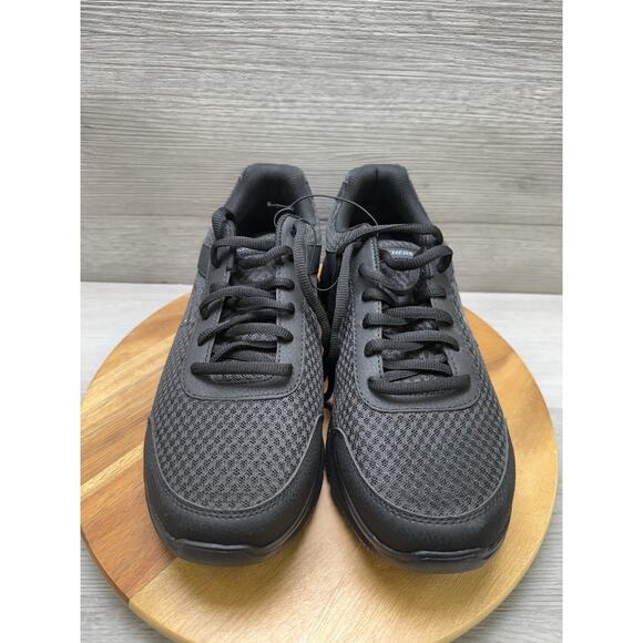 Skechers Men's Arch Comfort Shoes Sneakers Lace Up Size 10 Wide. - Picture 3 of 8